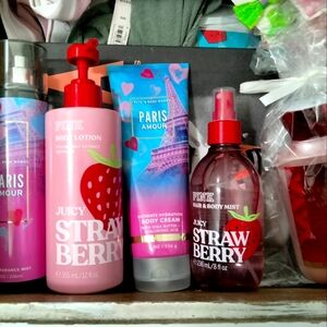 Lotion Set Bath Body Works And Victoria Secret